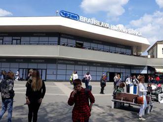 Hanby Bratislavy: Hlavná stanica je pred majstrovstvami sveta v hokeji vyluxovaná