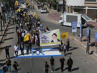 Tisíce Iráncov protestovali proti izraelskej okupácii a vyjadrili podporu Palestínčanom