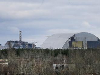 Video: Britské drony mapovali Červený les pri Černobyle, odhalili aj nové ohniská radiácie