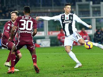 Video: Turínske derby sa skončilo remízou, bod pre Juventus zachránil Ronaldo