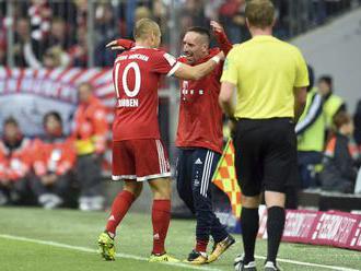 Bayern Mníchov príde o dlhoročné piliere mužstva, Robben a Ribéry sú na odchode