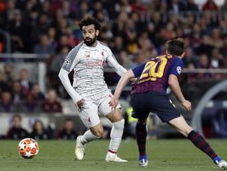 FC Liverpool nastúpi v semifinálovej odvete Ligy majstrov proti Barcelone bez Salaha a Firmina