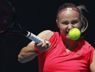 Rebecca Šramková začala kvalifikáciu o Roland Garros úspešne, Číňanke udelila aj kanára