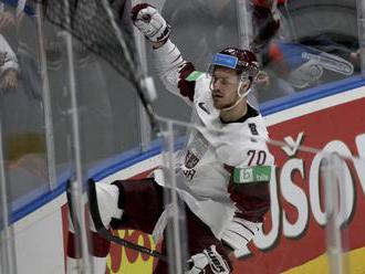 Video: Lotyšsko sa s MS v hokeji rozlúčilo víťazne, proti Nórom otočilo v tretej tretine