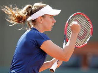 Kučová uštedrila Češke „kanára“ a postúpila do 2. kola kvalifikácie na Roland Garros