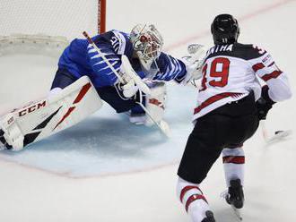 Kanada odohrá štvrťfinále MS v hokeji 2019 bez najlepšieho strelca, Mantha dostal dištanc