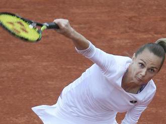Magdaléna Rybáriková neuhrala na Roland Garros ani set a vypadla v úvodnom kole