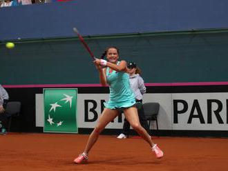 Kužmová prešla na Roland Garros cez prvé kolo, úvod zápasu mal divoký priebeh