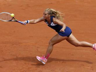 Cibulková sa na Roland Garros neohriala, v prvom kole podľahla Bieloruske Sobolenkovej