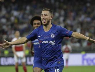 Video: Hazard hovorí po finále Európskej ligy o konci v Chelsea, zrejme sa pridá k Realu Madrid
