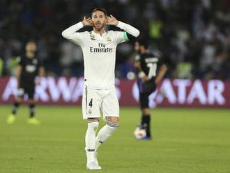 Kapitán Realu Madrid svoju loď neopúšťa, Sergio Ramos zostáva členom „bieleho baletu“