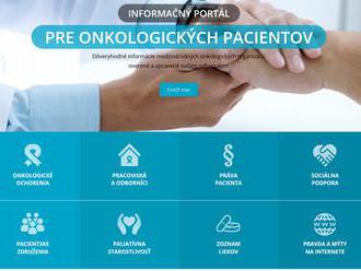Nový portál prinesie informácie onkologickým pacientom