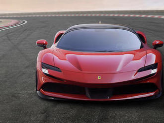 Plugin hybrid Ferrari SF90 Stradale schová aj LaFerrari