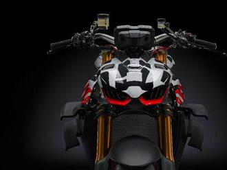 Ducati na Pikes Peak odhalila Streetfighter V4 pre 2020