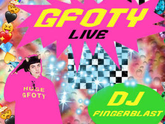 GFOTY a DJ Fingerblast v Praze představí futuristický hardcore pop