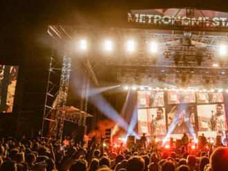 FOTOGALERIE: První den Metronome Festivalu v obrazech poprvé
