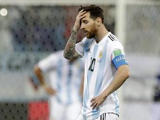 Argentína aj s Messim prehrala svoj prvý zápas na Copa América, Peru získalo jeden bod