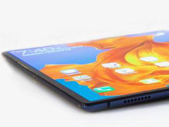 Huawei odkladá skladací smartfón, nemá to byť kvôli sankciám