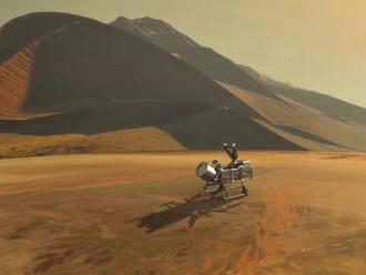 NASA posiela misiu na Titán, lietajúci dron