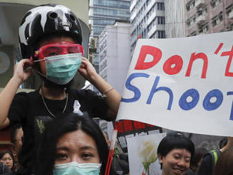 V Hongkongu demonstrovaly skoro dva miliony lidí