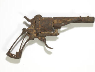 Revolver, jímž se asi zabil van Gogh, se vydražil za 162.500 eur