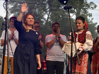 Čaputová vyjádřila pochopení lidem protestujícím proti Babišovi