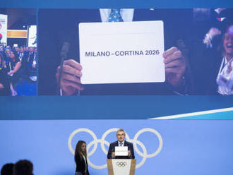 ZOH v roce 2026 uspořádají Milán a Cortina d'Ampezzo