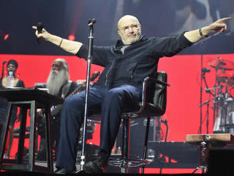 Phil Collins v Praze hrál hity a vzpomínal i na Genesis
