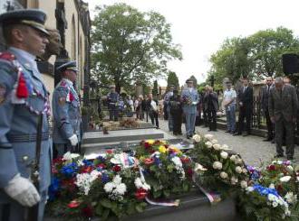 Lidé dnes na vyšehradském hřbitově vzpomenou na Horákovou