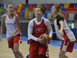 Basketbalistky budou hrát na ME proti Černé Hoře o postup