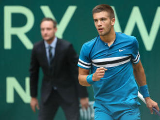 Chorvatský tenista Čorič se kvůli zranění odhlásil z Wimbledonu