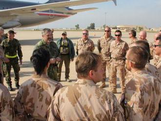 Český letecký poradní tým v Iráku ukončil svou činnost