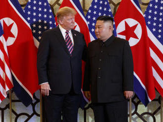 Soul: Kim Čong-un přijal Trumpovu nabídku na setkání na hranici