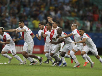 Fotbalisté Peru přečkali nápor Uruguaye a uspěli v penaltách