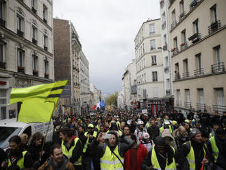 Ve Francii opět protestovaly žluté vesty, bylo jich ale jen 5700