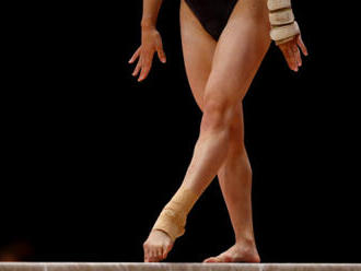Gymnastka Holasová byla na Evropských hrách druhá v prostných