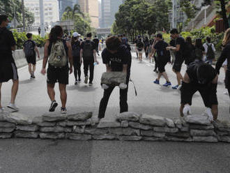 Stoupenci Pekingu v Hongkongu manifestovali na podporu policie
