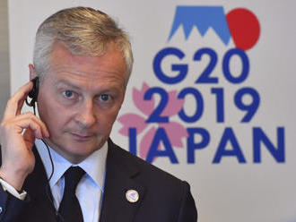Ministři G20: Rostoucí napětí v obchodních vztazích ohrožuje růst