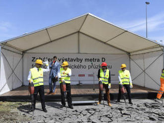 DPP zahájil na Pankráci geologický průzkum pro stavbu metra D