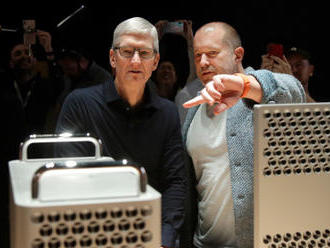 Apple opouští designér jeho úspěšných přístrojů Jony Ive