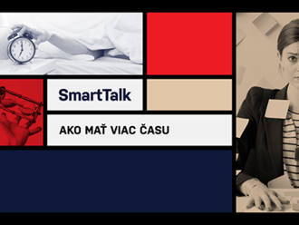 Prednáška SmartTalk: Ako mať viac času
