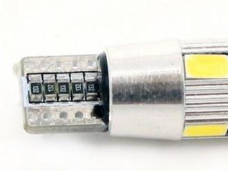 LED žiarovka do brzdových svetiel 2 ks / blister so svietivosťou 180 lumen.