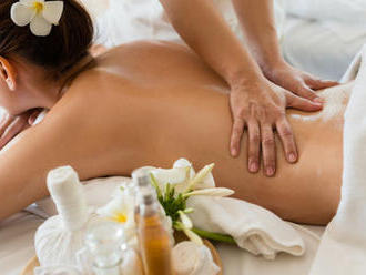 Relaxačná aromaterapeutická masáž alebo klasická masáž v ZEN BODY - miesto pre oddych