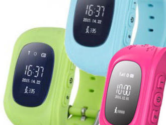 GPS inteligentné hodinky so sledovacím zariadením a SOS tlačidlom pre deti.