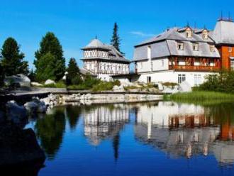 Výnimočný letný wellness pobyt na brehu Štrbského Plesa v 4* hoteli Solisko