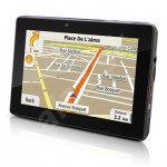 GV7777  GPS navigácia aj zábava