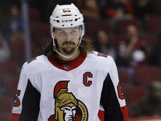 NHL: Karlsson zostáva v San Jose, podpísal 8-ročný kontrakt