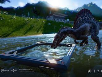 V novém DLC Jurassic World Evolution budeme zachraňovat dinosaury před katastrofou