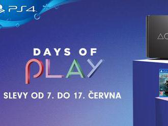 Days of Play jsou tady. Slevy pro PlayStation hráče