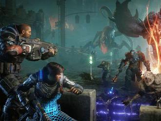 Psychedelický trailer na Gears 5